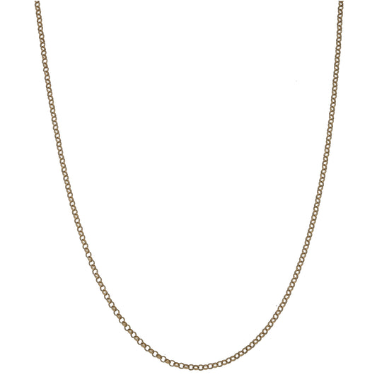 9ct Gold Belcher Chain 24"