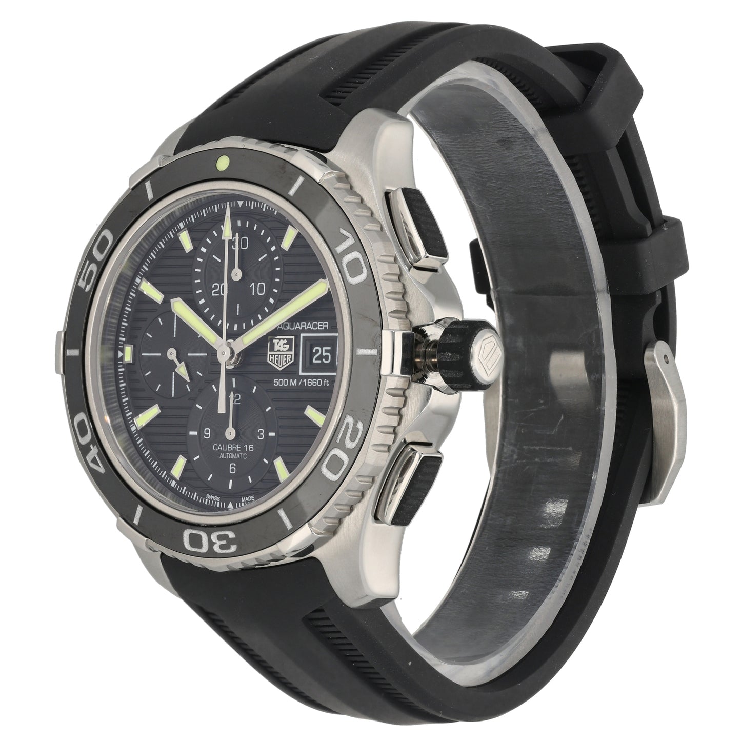 Tag Heuer Aquaracer CAK2111 44mm Stainless Steel Watch