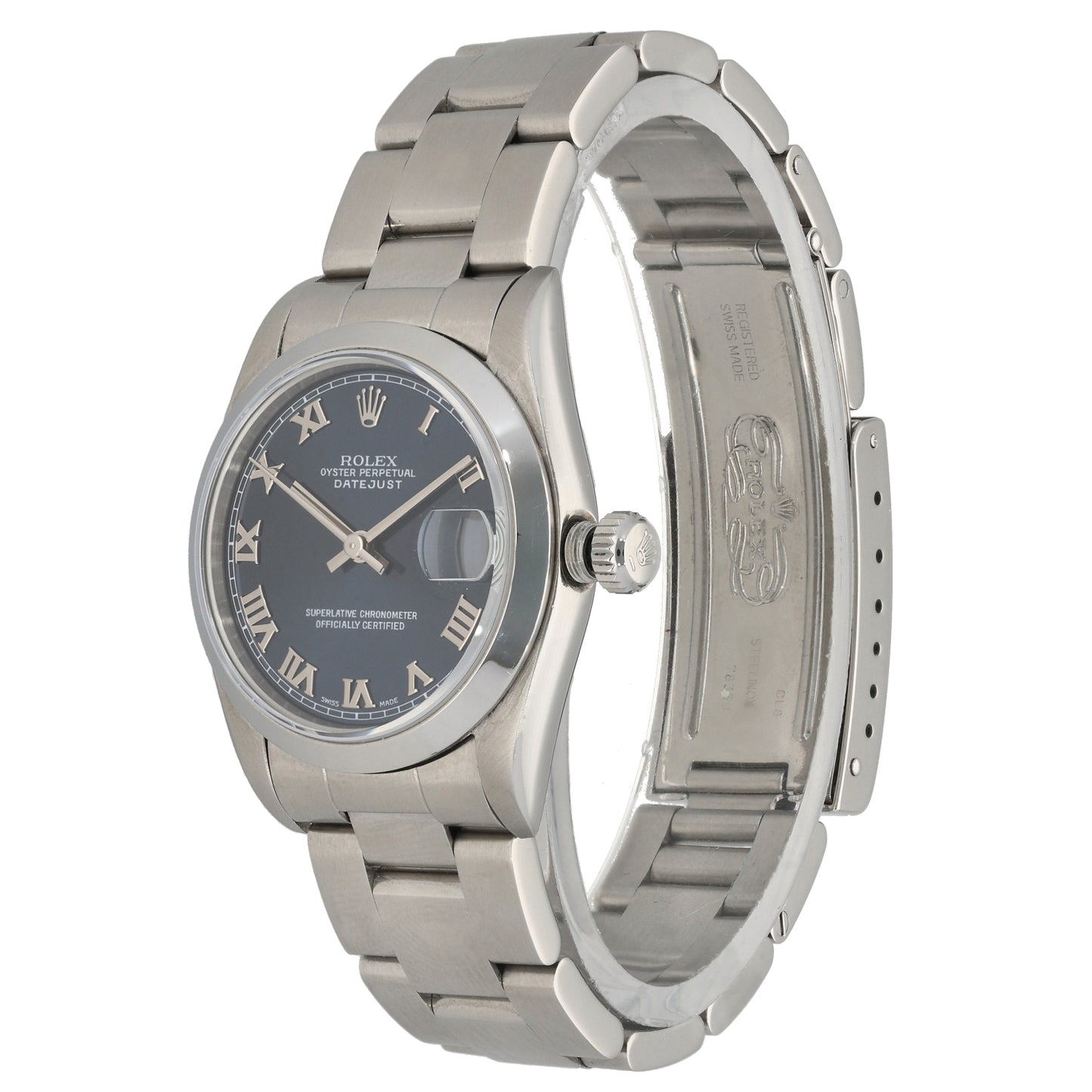 Rolex Datejust 78240 31mm Stainless Steel Watch