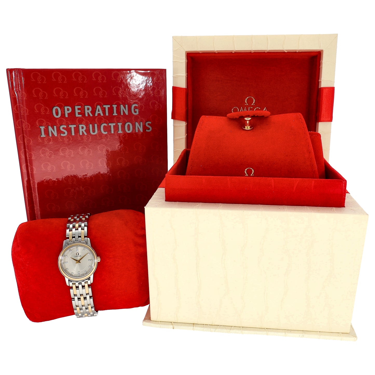 Omega De Ville 4370.35.00 22mm Bi-Colour Watch
