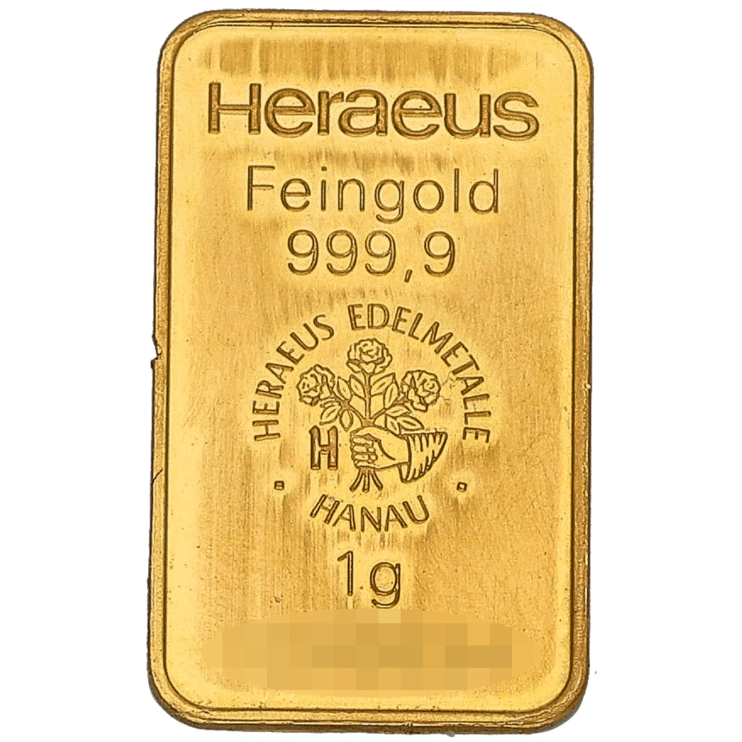 24ct 1g Gold Bar