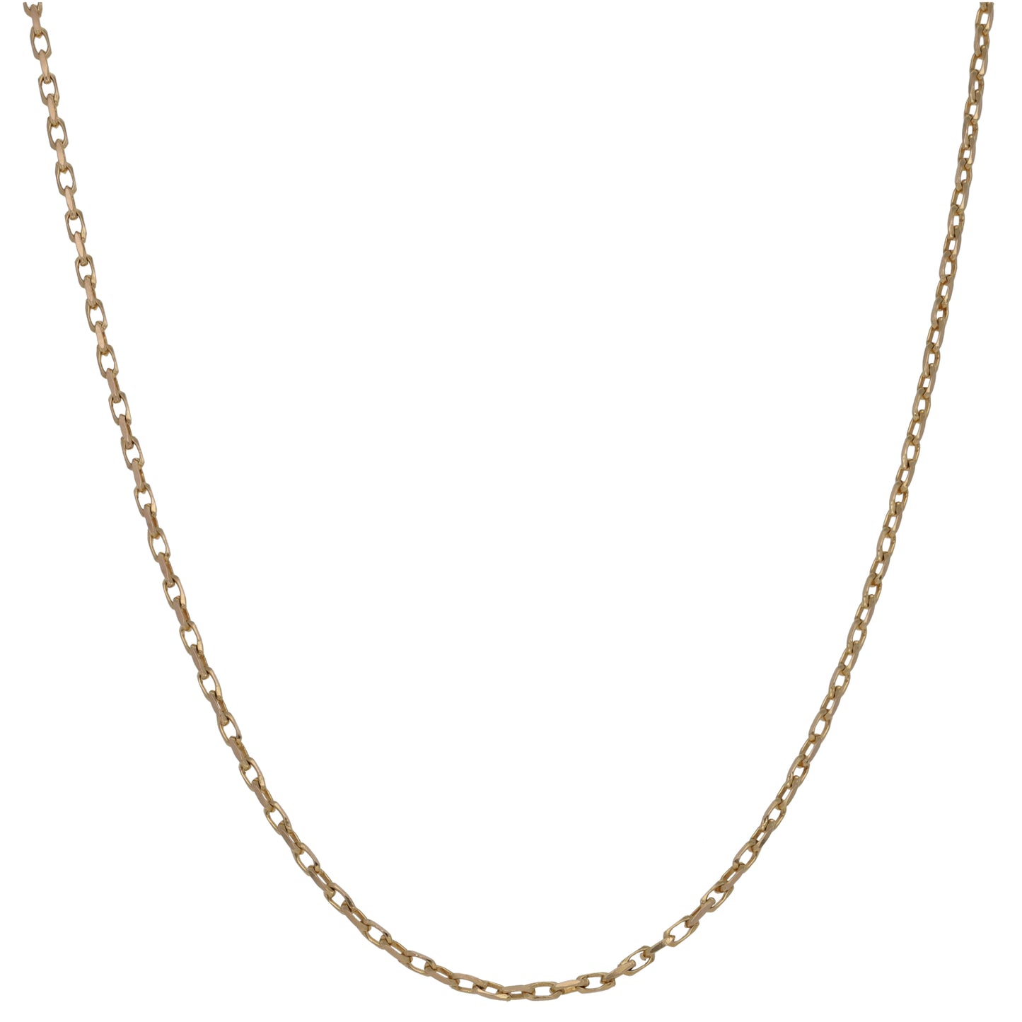9ct Gold Belcher Chain 20"