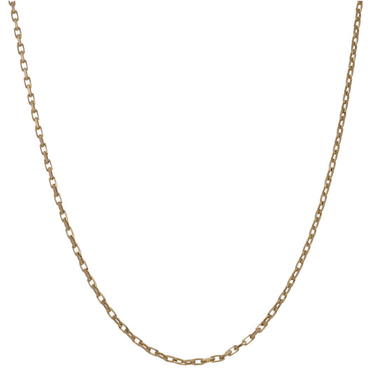 9ct Gold Belcher Chain 20"