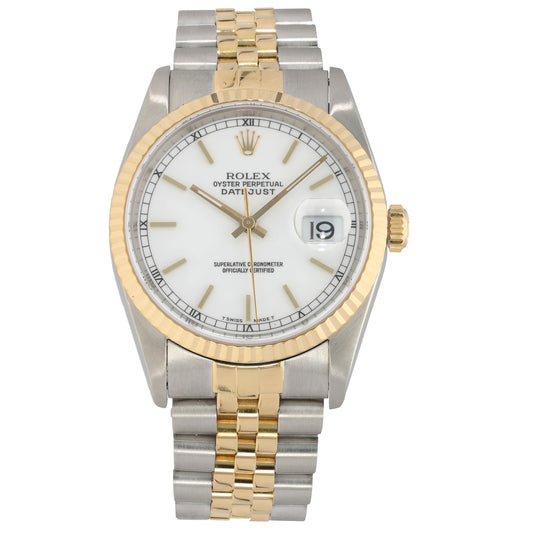 Rolex Datejust 16233 36mm Bi-Colour Watch