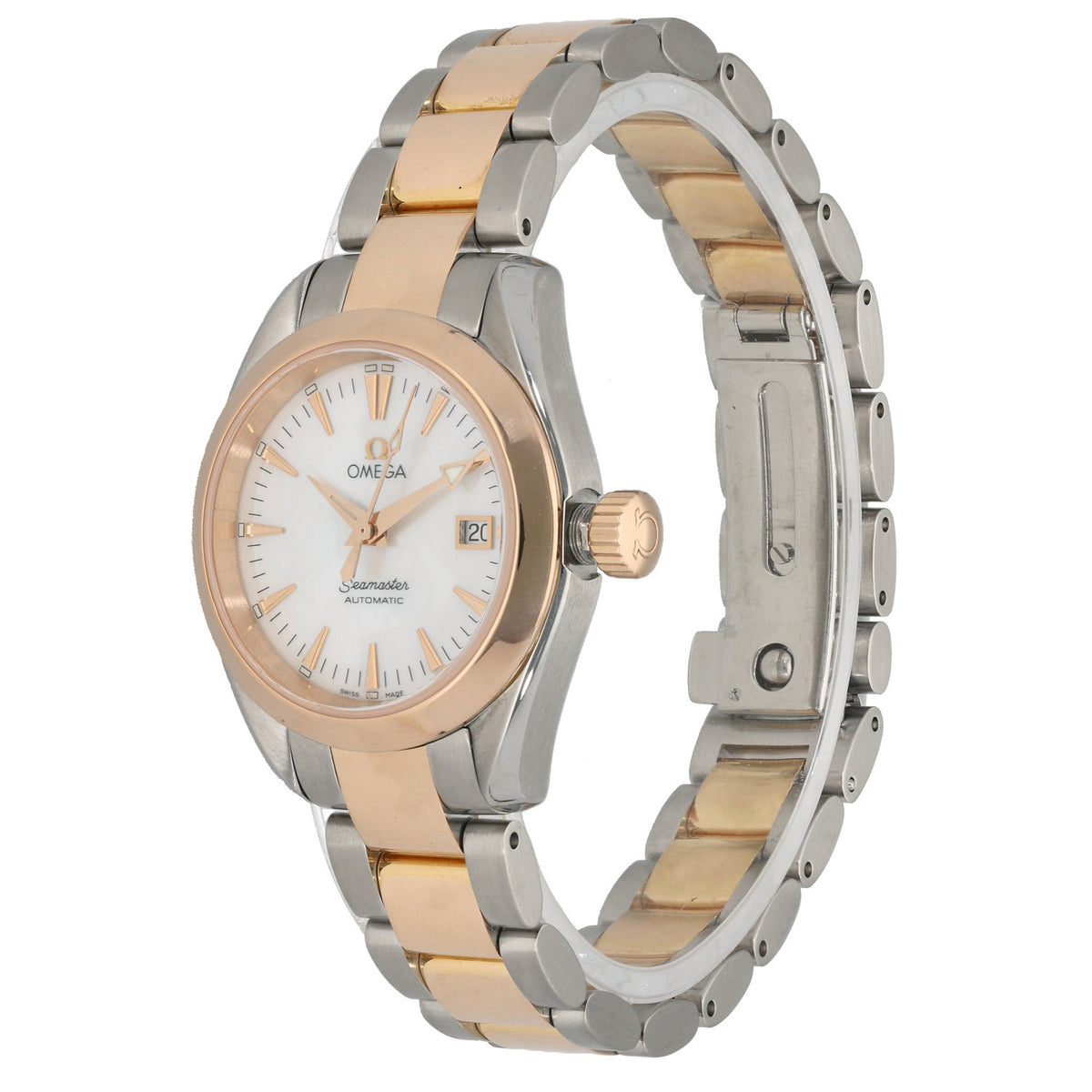 Omega Seamaster Aqua Terra 2373.70.00 29.2mm Bi-Colour Watch