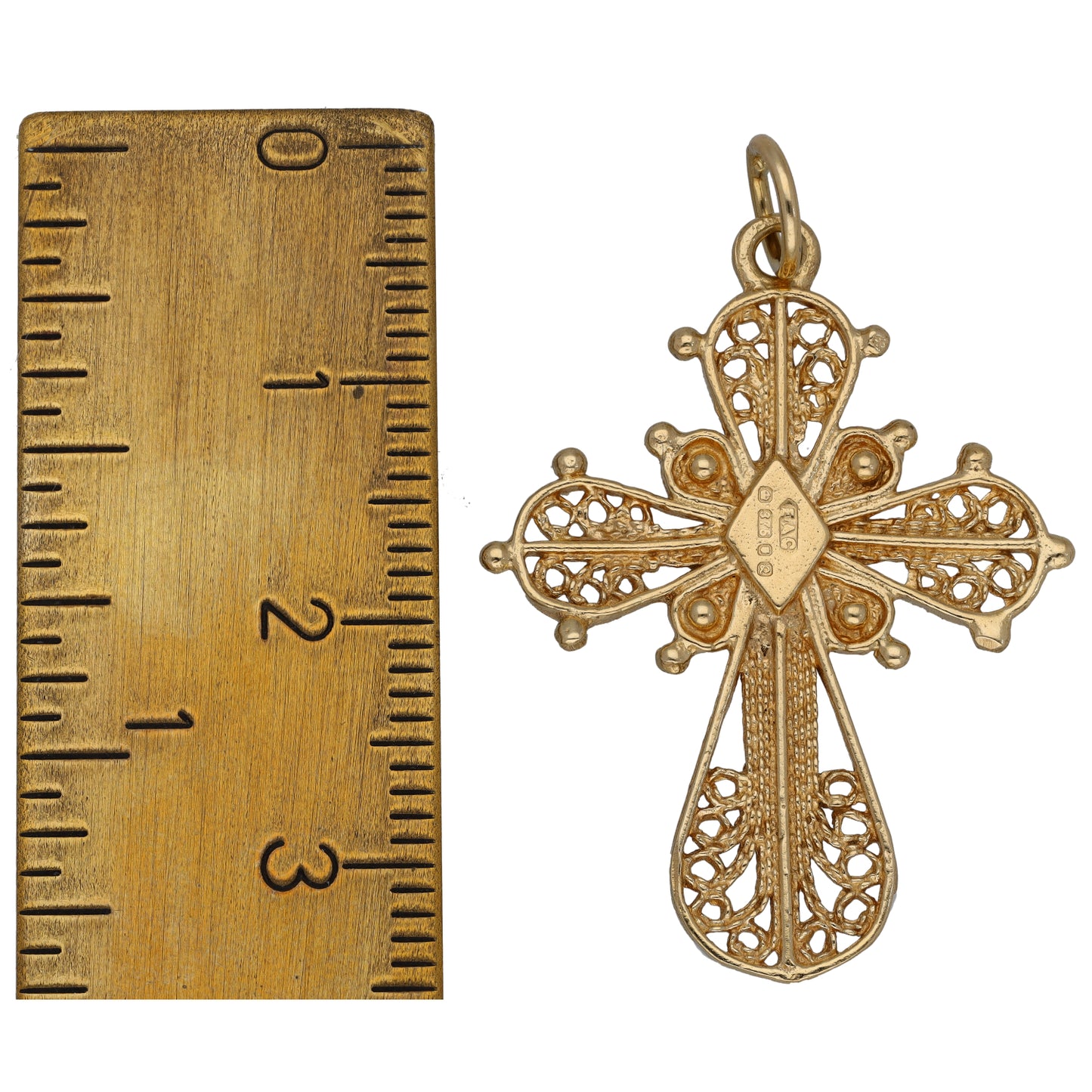 9ct Gold Cross Pendant