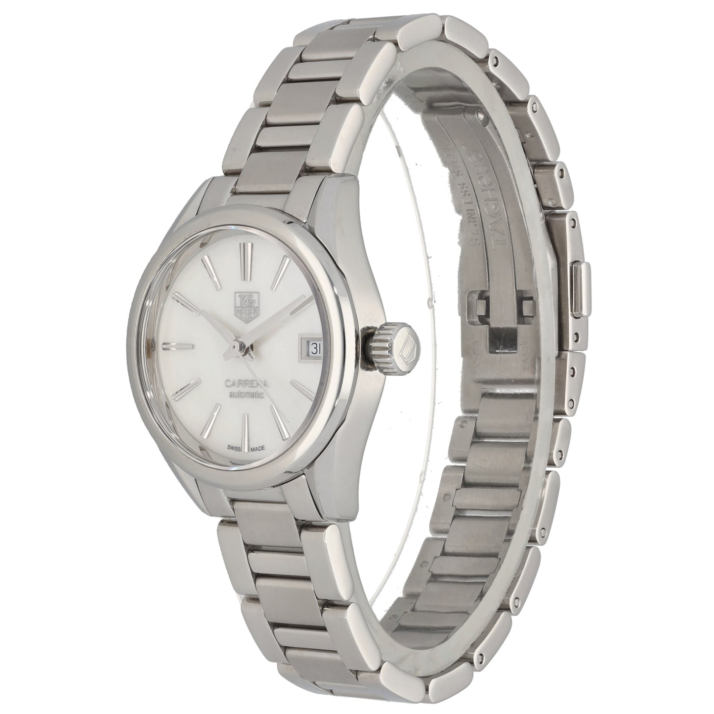 Tag Heuer Carrera WAR2411-3 28mm Stainless Steel Watch