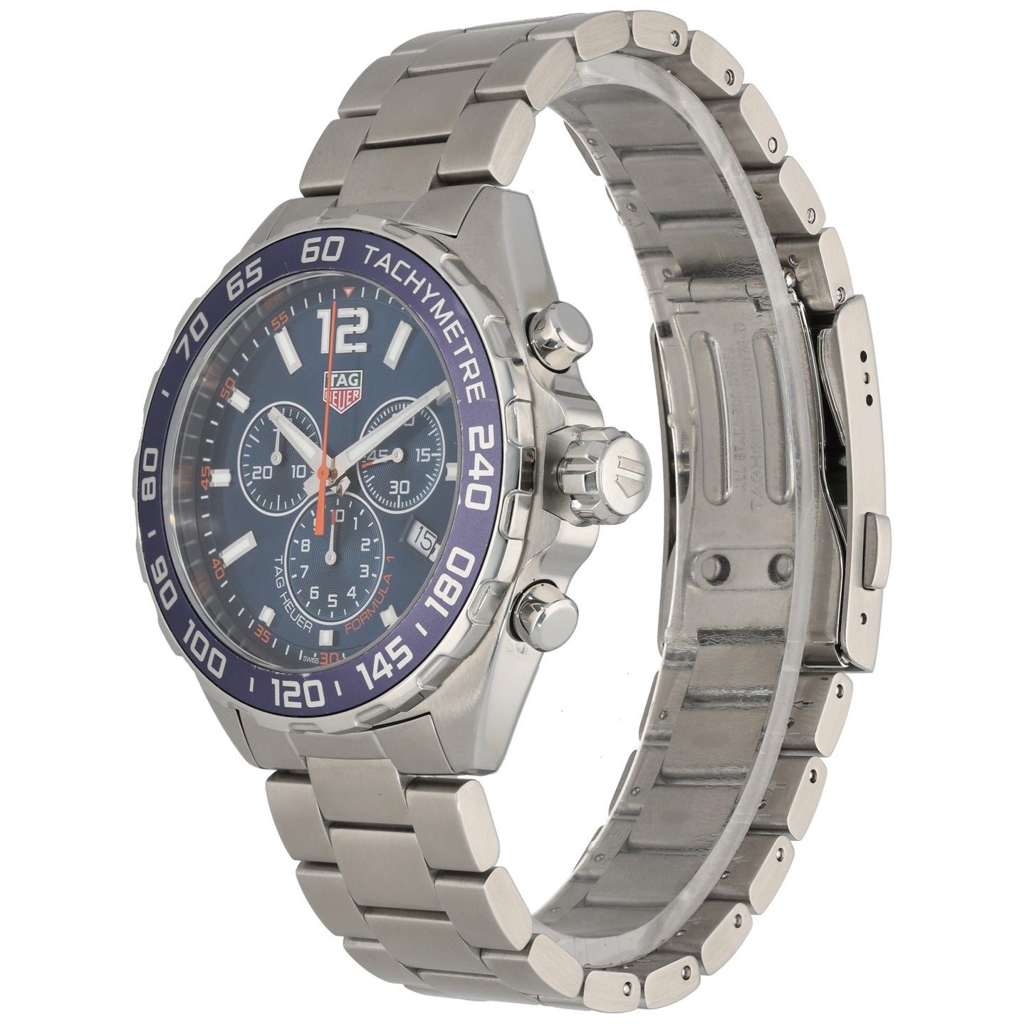 Tag Heuer Formula 1 CAZ1014 43mm Stainless Steel Watch