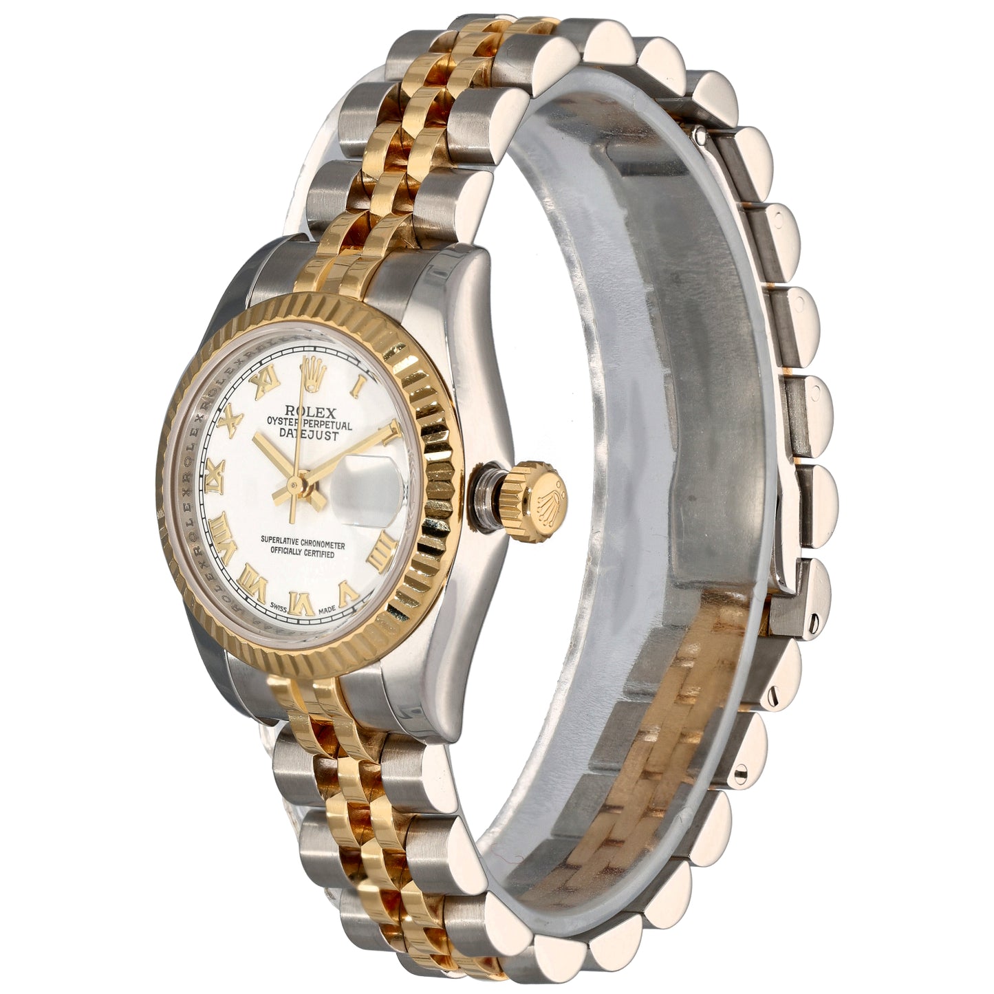 Rolex Lady Datejust 179173 26mm Bi-Colour Watch