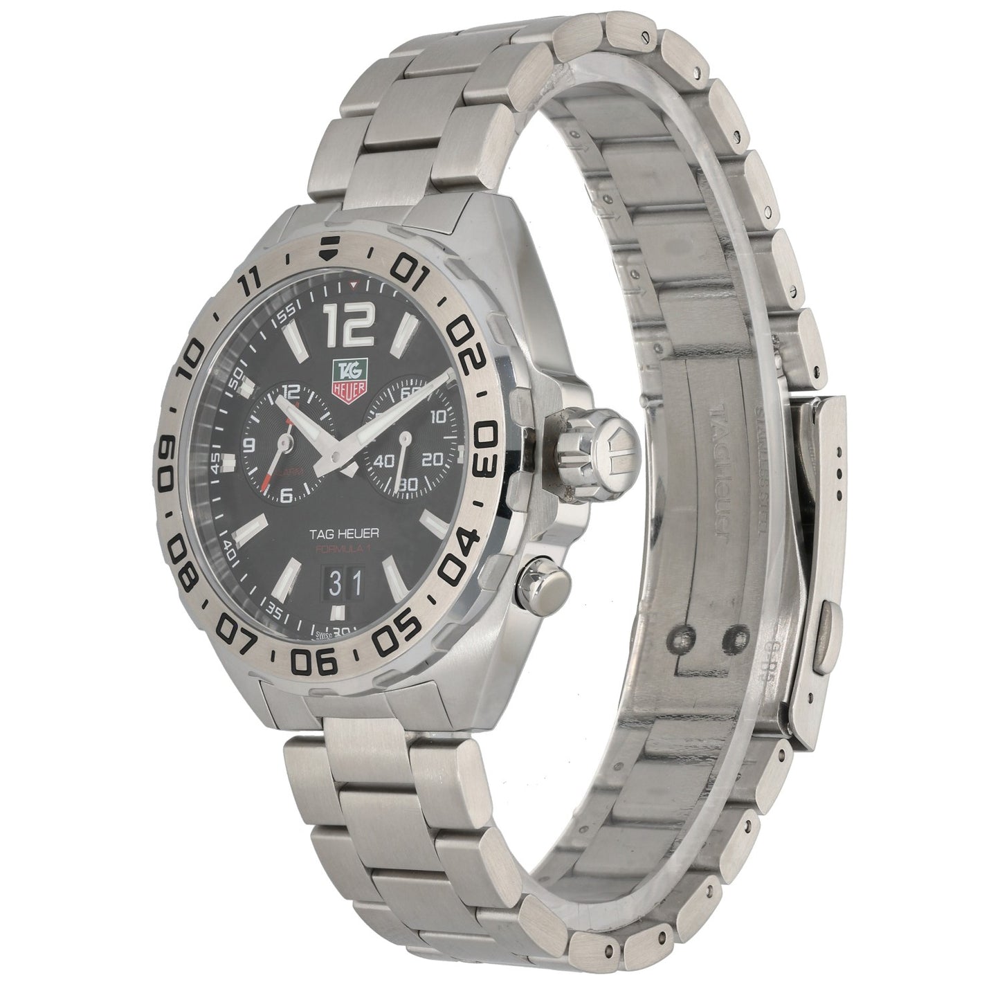 Tag Heuer Formula 1 WAZ111A 41mm Stainless Steel Watch