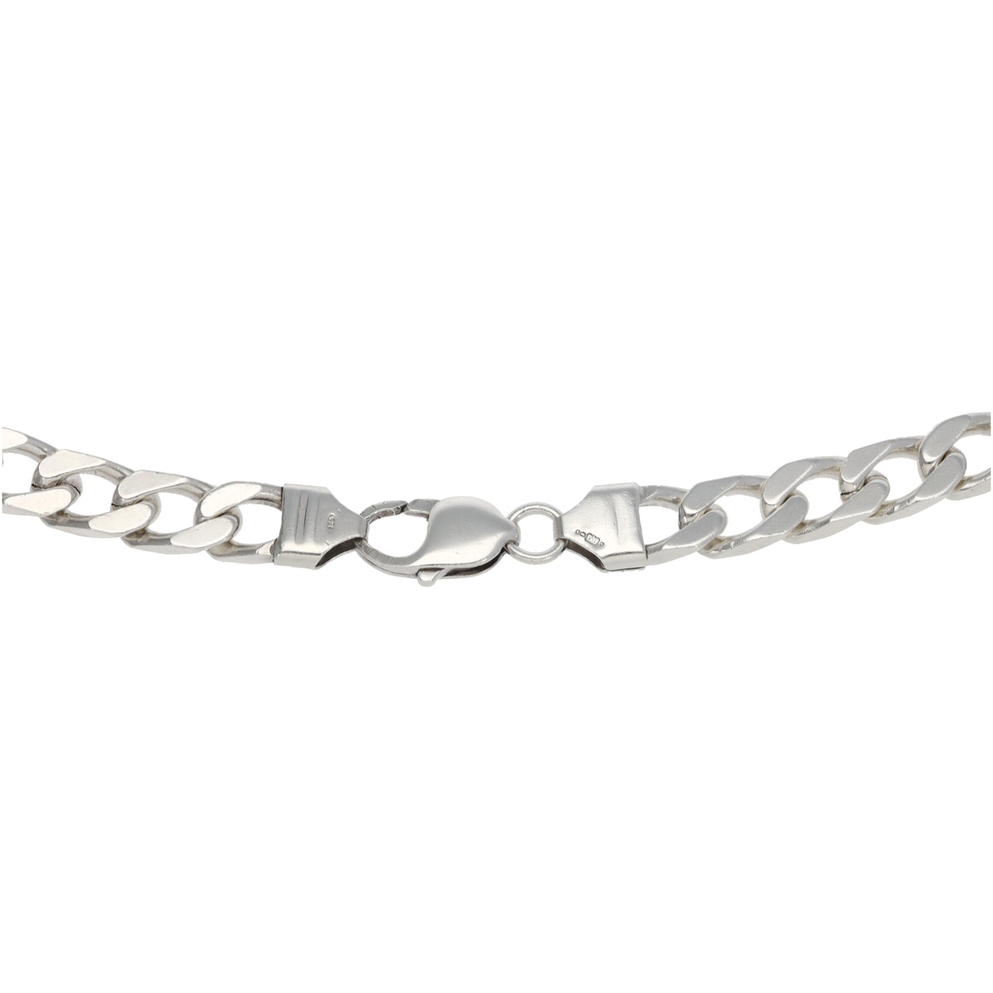 Sterling Silver Curb Chain 20"