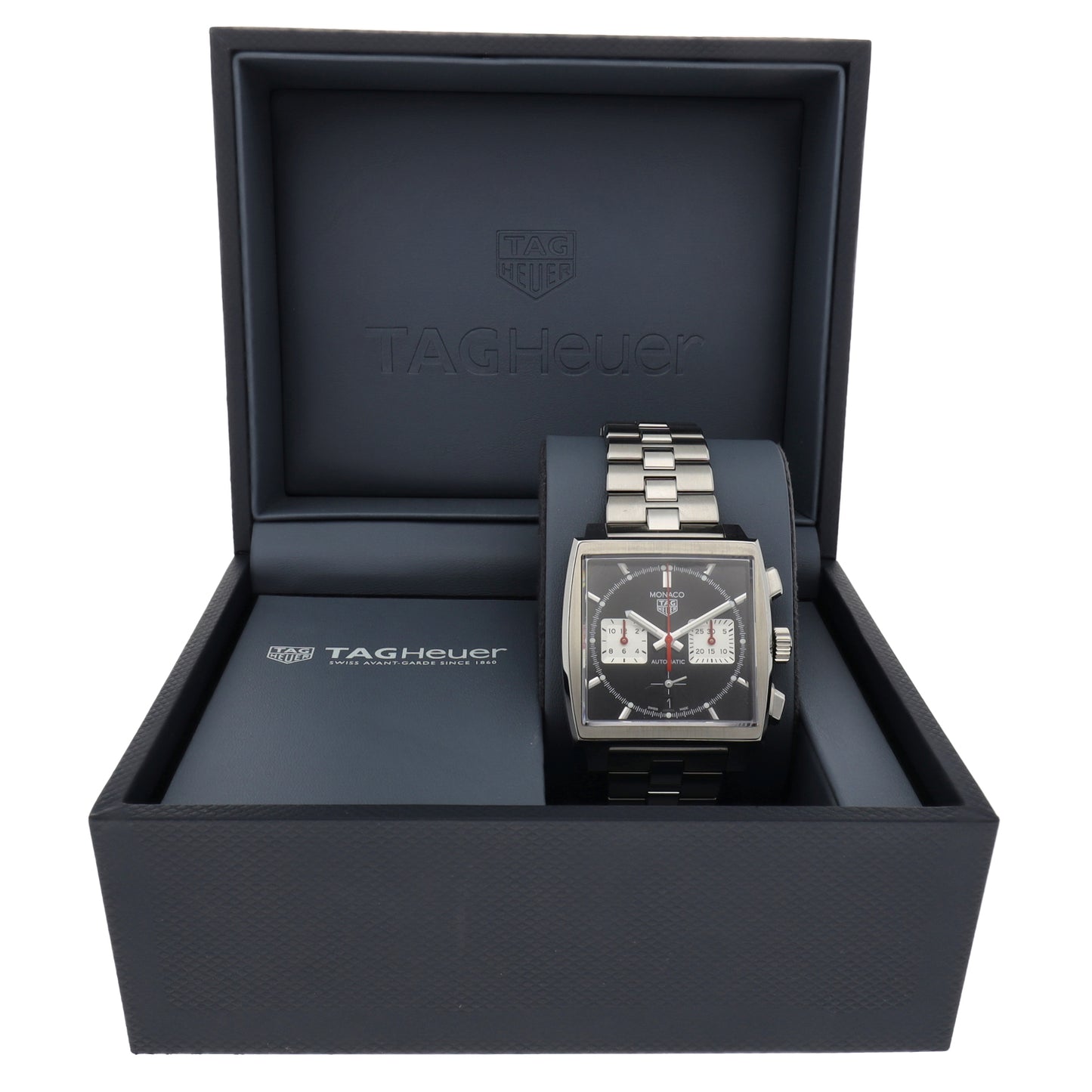 Tag Heuer Monaco CBL2113 39mm Stainless Steel Watch