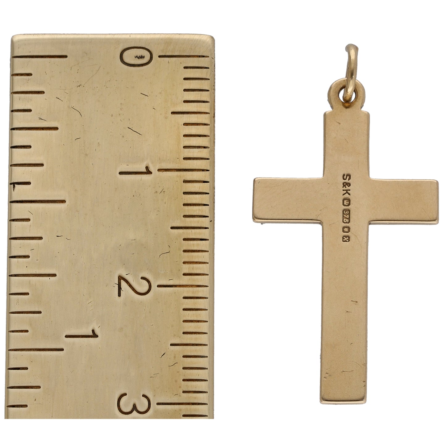 9ct Gold Cross Pendant
