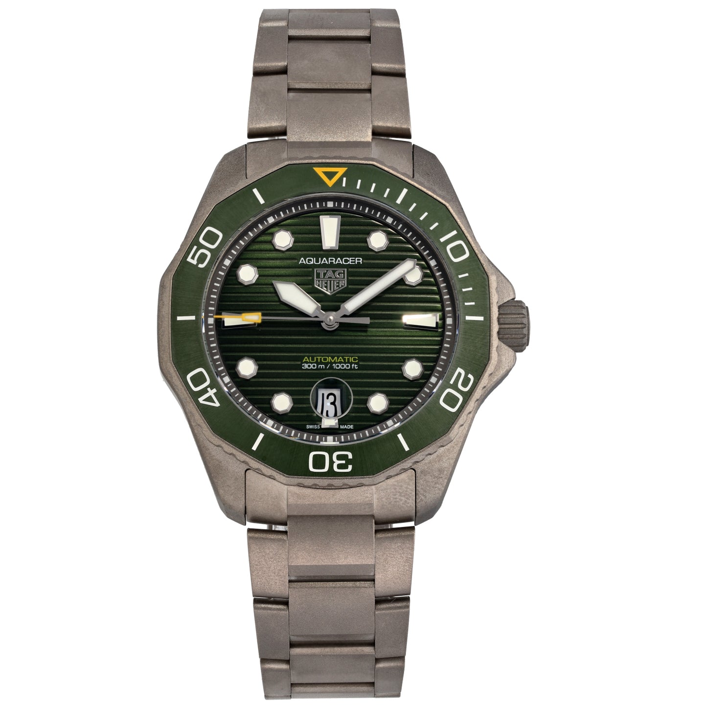 Tag Heuer Aquaracer WBP208B-0 43mm Titanium Watch