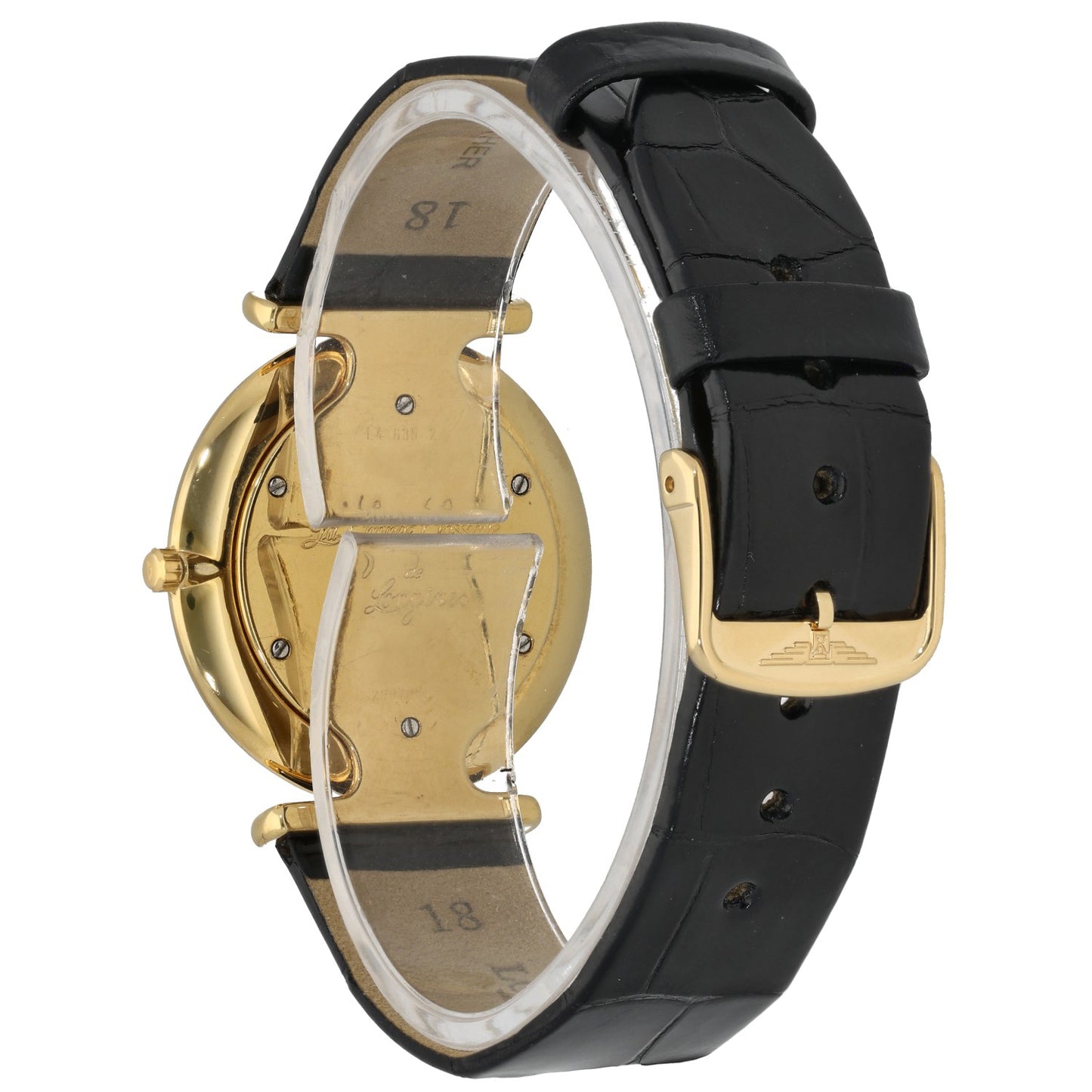 Longines La Grande Classique L4.635.2 33mm Gold Plated Watch