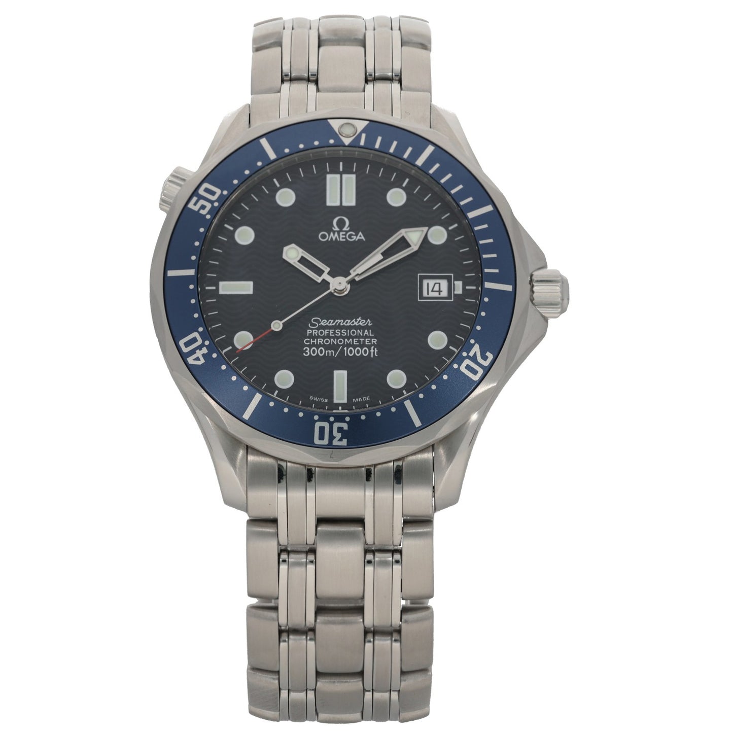 Omega Seamaster 2531.80.00 41mm Stainless Steel Watch