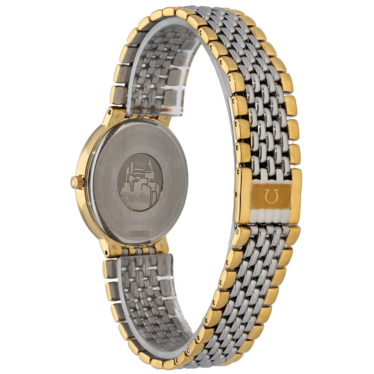 Omega De Ville 32mm Bi-Colour Watch