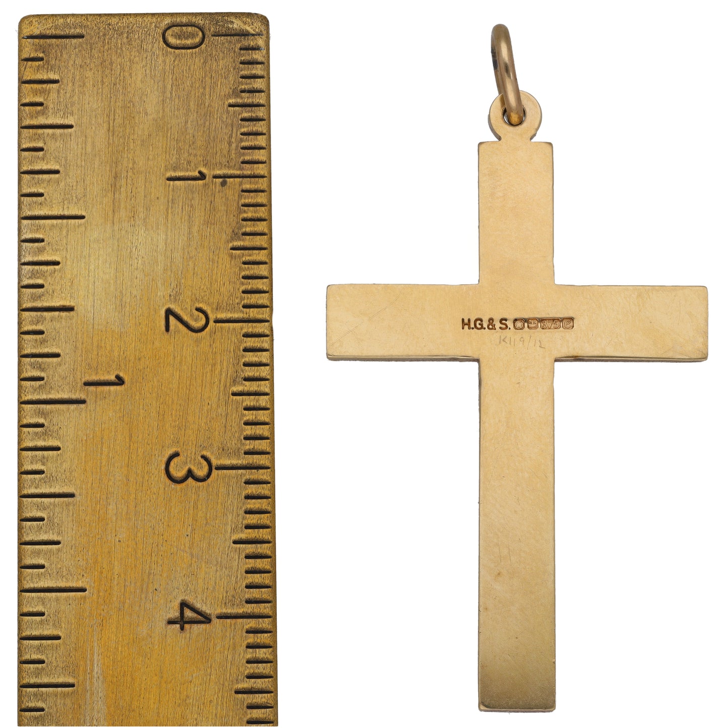 9ct Gold Cross Pendant