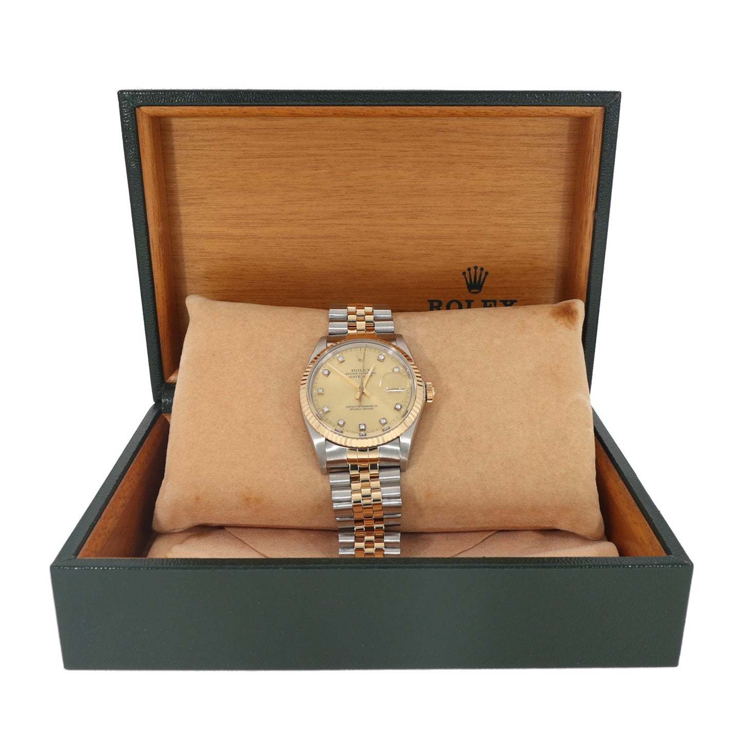 Rolex Datejust 16013 36mm Bi-Colour Watch