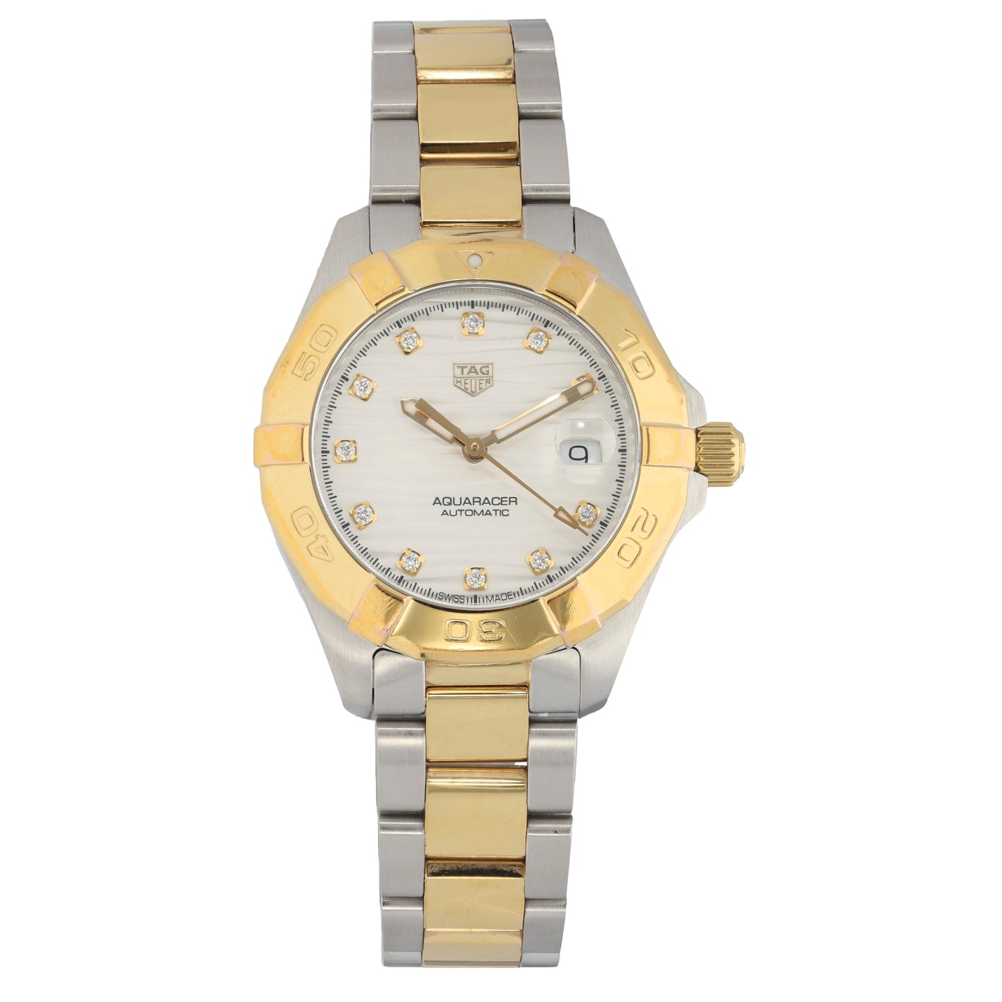 Tag Heuer Aquaracer WBD2321 32mm Bi-Colour Watch