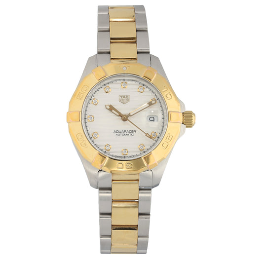 Tag Heuer Aquaracer WBD2321 32mm Bi-Colour Watch