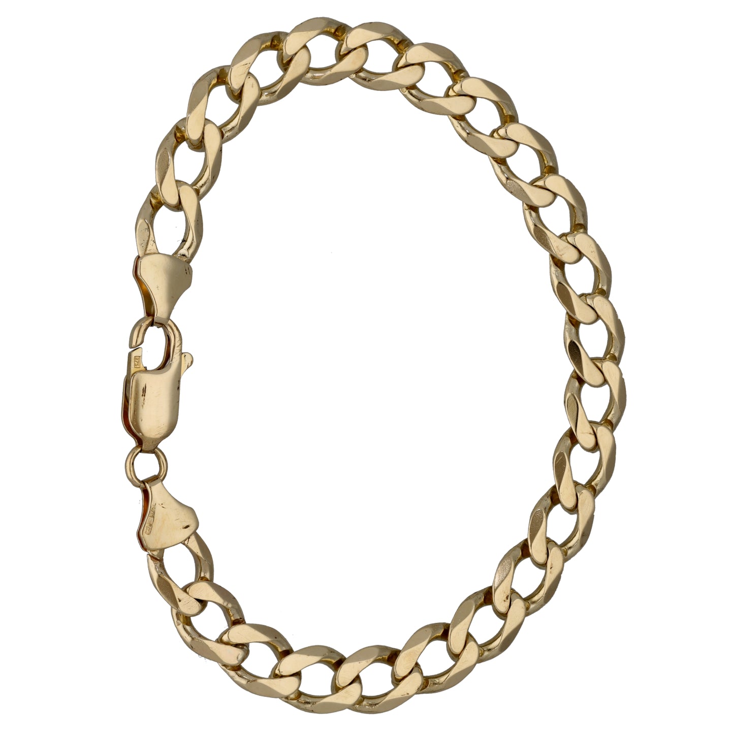 9ct Gold Curb Bracelet