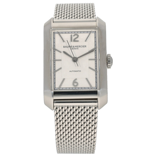 Baume Et Mercier Hampton 65886 28mm Stainless Steel Watch