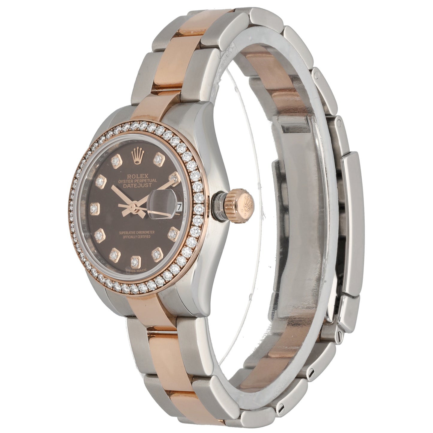 Rolex Lady Datejust 279381 RBR 28mm Bi-Colour Watch