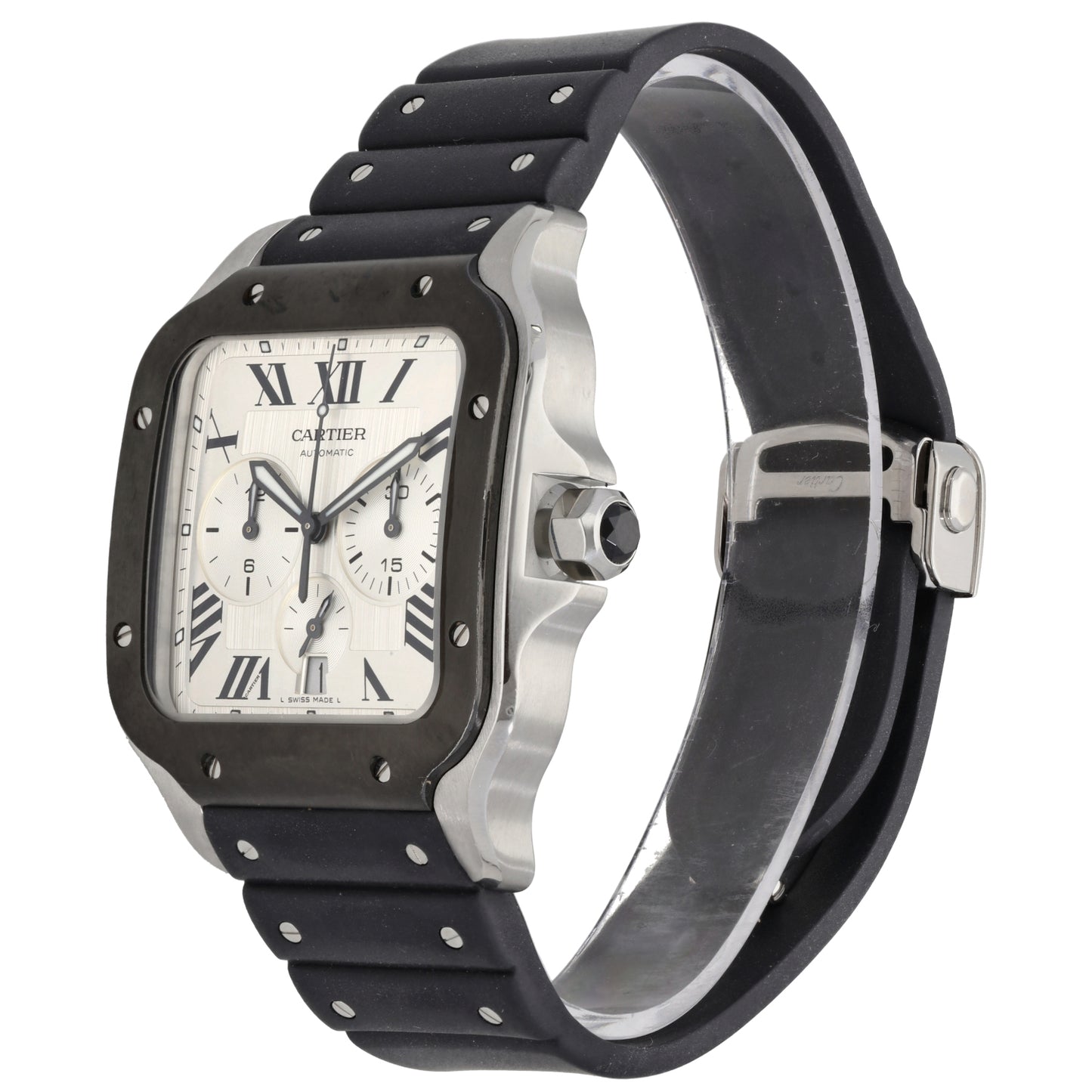 Cartier Santos De Cartier WSSA0017 43mm Bi-Colour Watch