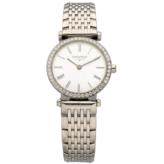 Longines La Grande Classique L4.241.0 24mm Stainless Steel Watch