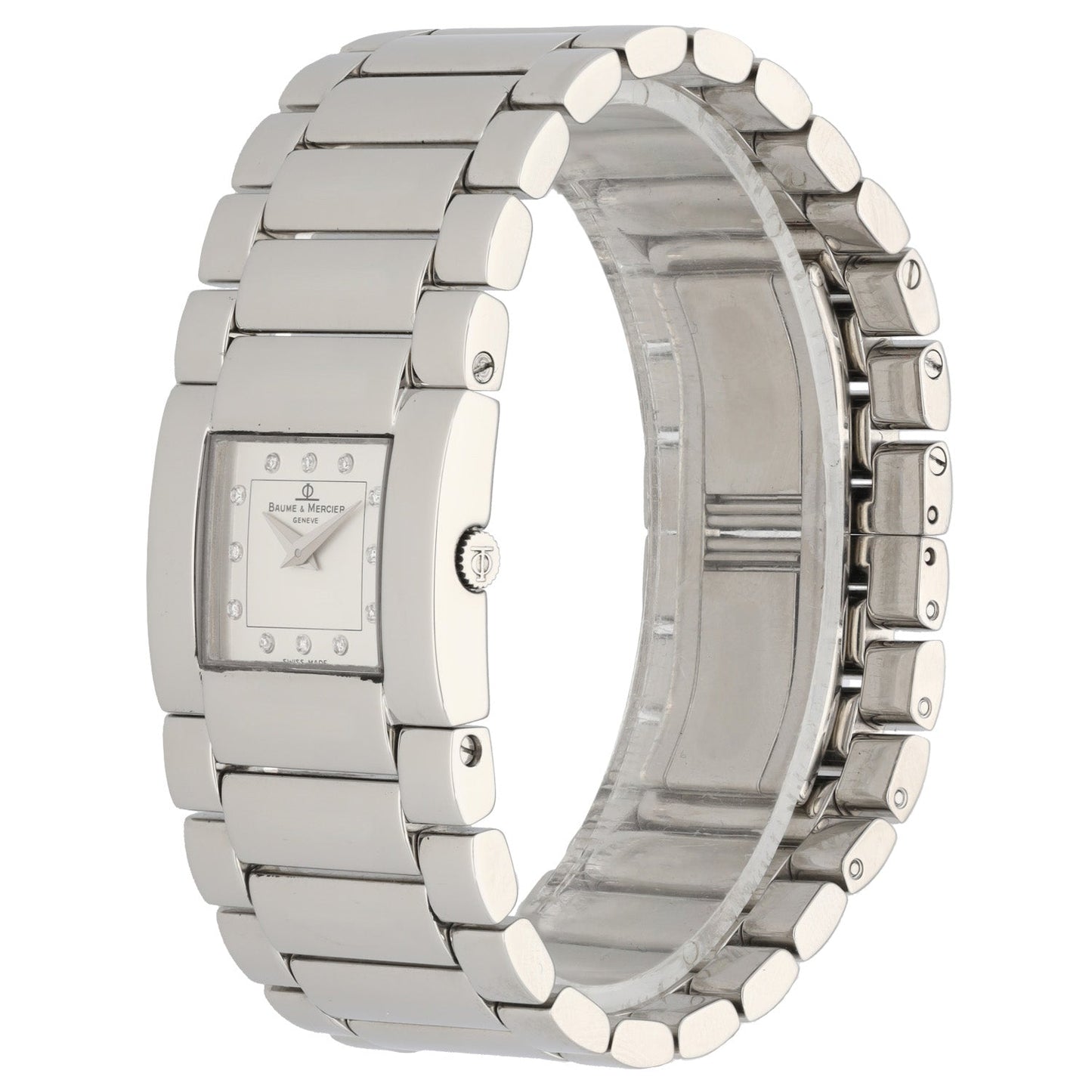 Baume Et Mercier Catwalk MV045197 24mm Stainless Steel Ladies Watch