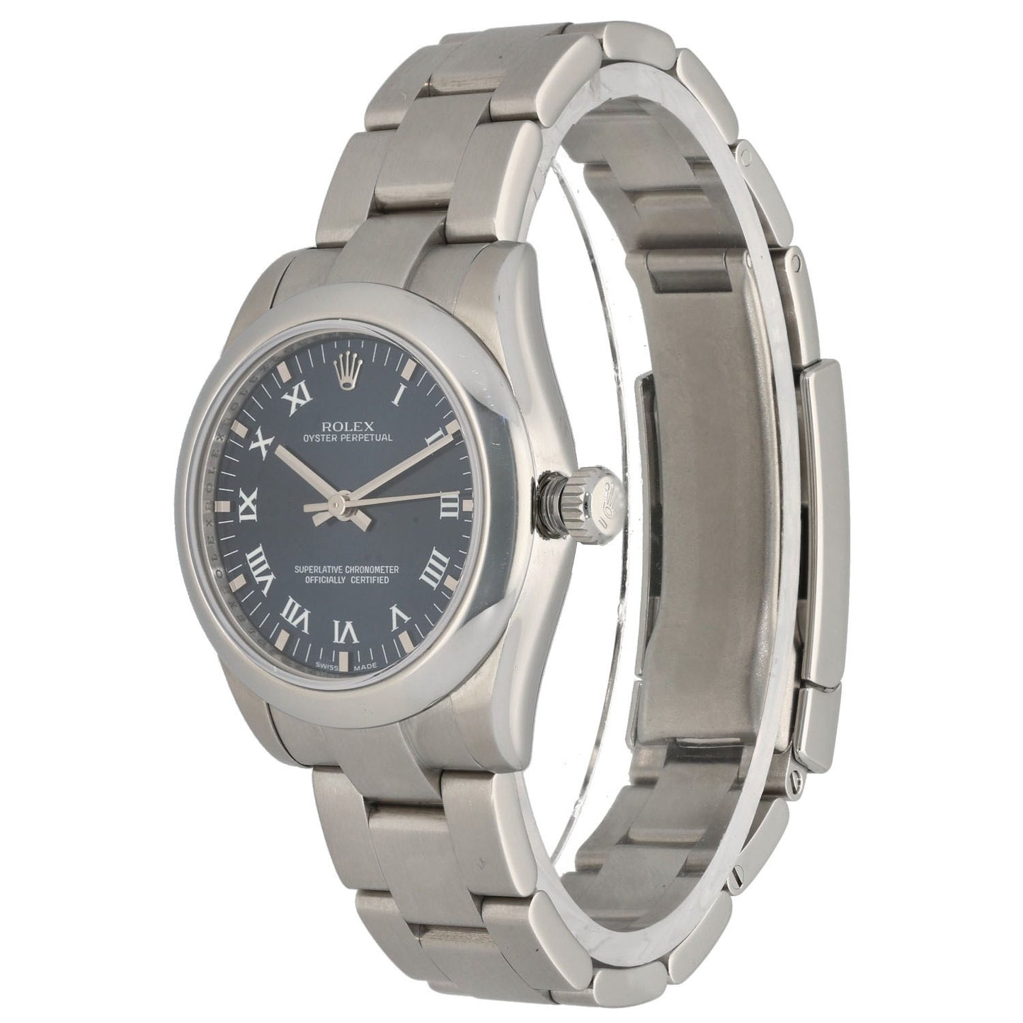 Rolex Oyster Perpetual 177200 31mm Stainless Steel Watch
