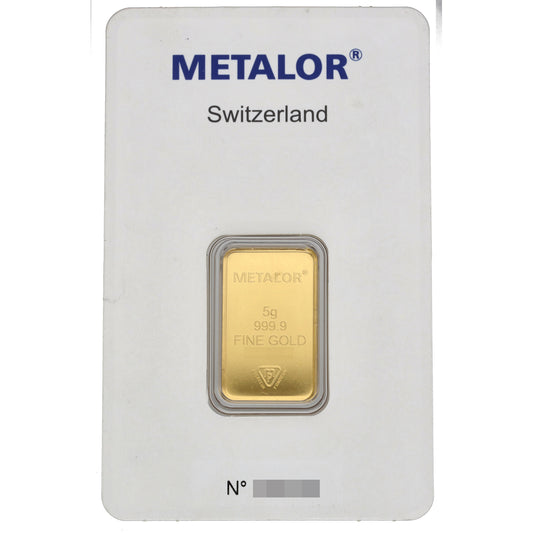 24ct 5g Gold Bar