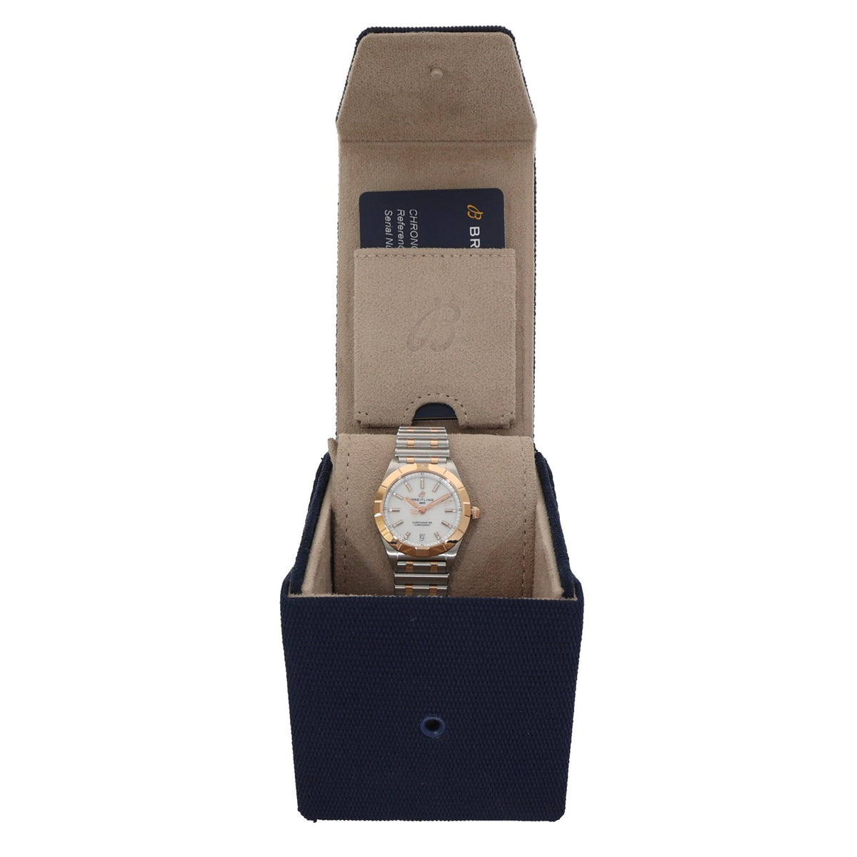 Breitling Chronomat 32 U77310 32mm Bi-Colour Watch