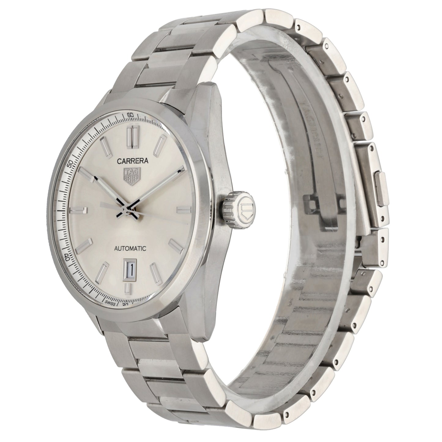 Tag Heuer Carrera WBN2111 39mm Stainless Steel Watch