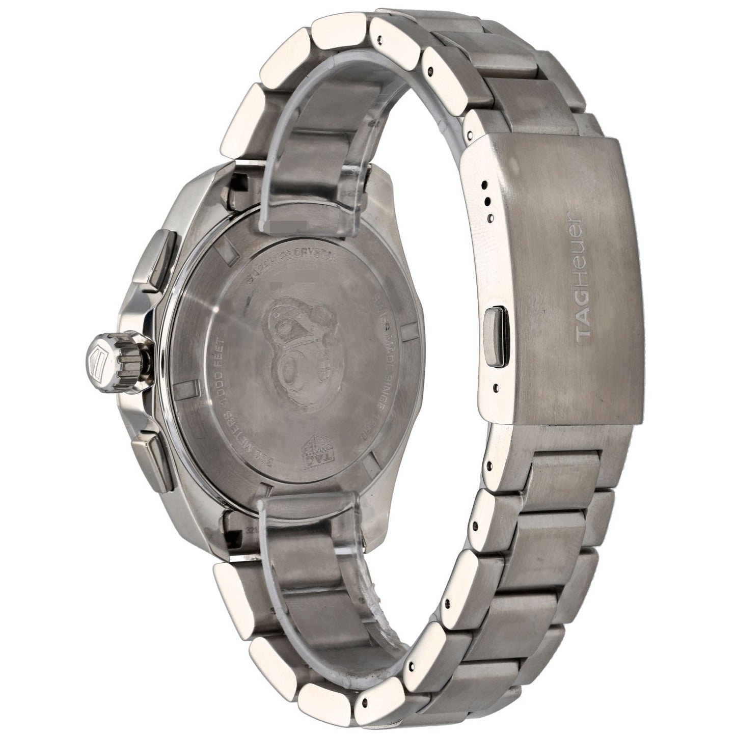 Tag Heuer Aquaracer CAY111A 43mm Stainless Steel Watch