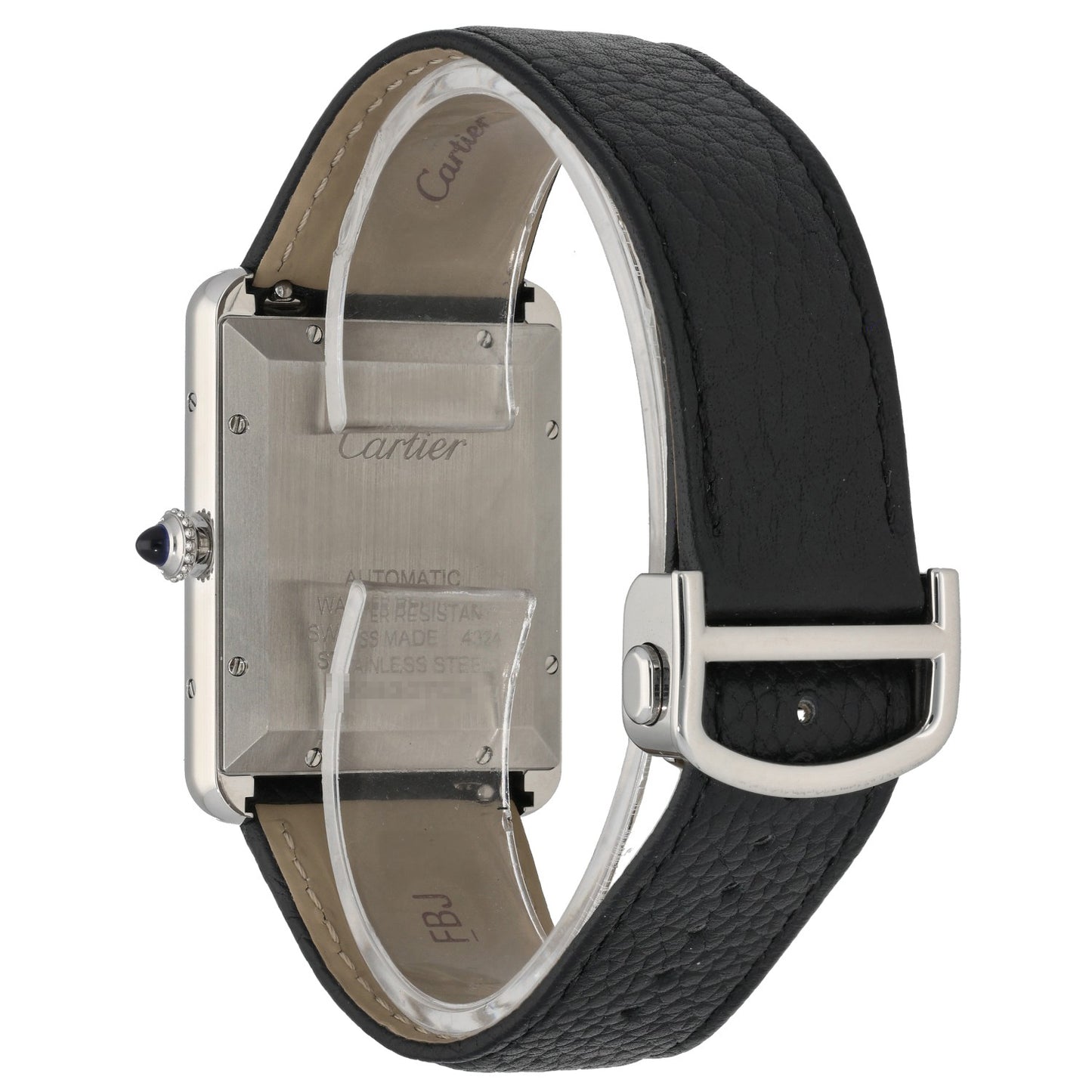Cartier Tank Americaine WSTA0040 31mm Stainless Steel Watch