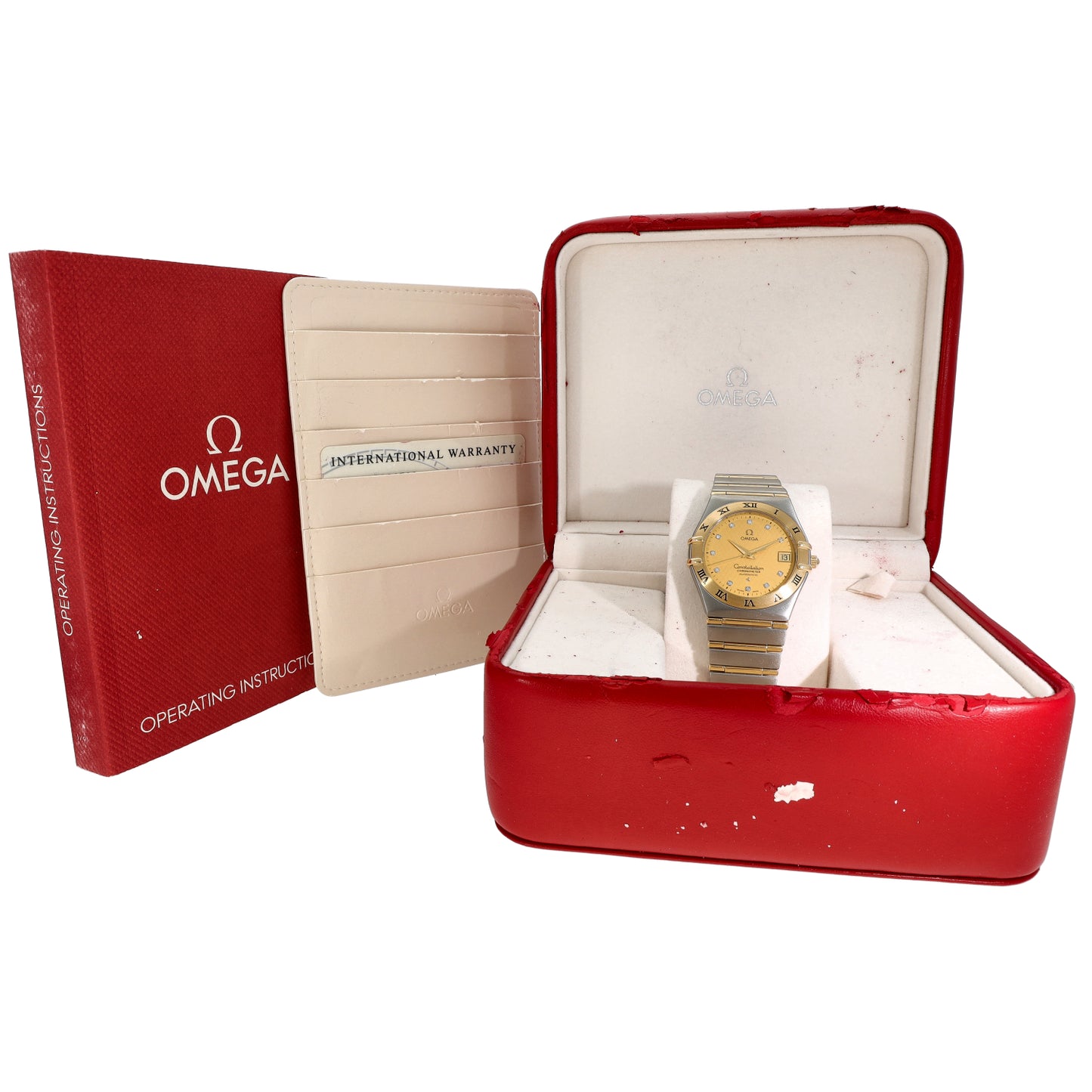 Omega Constellation 1202.15.00 35mm Bi-Colour Watch