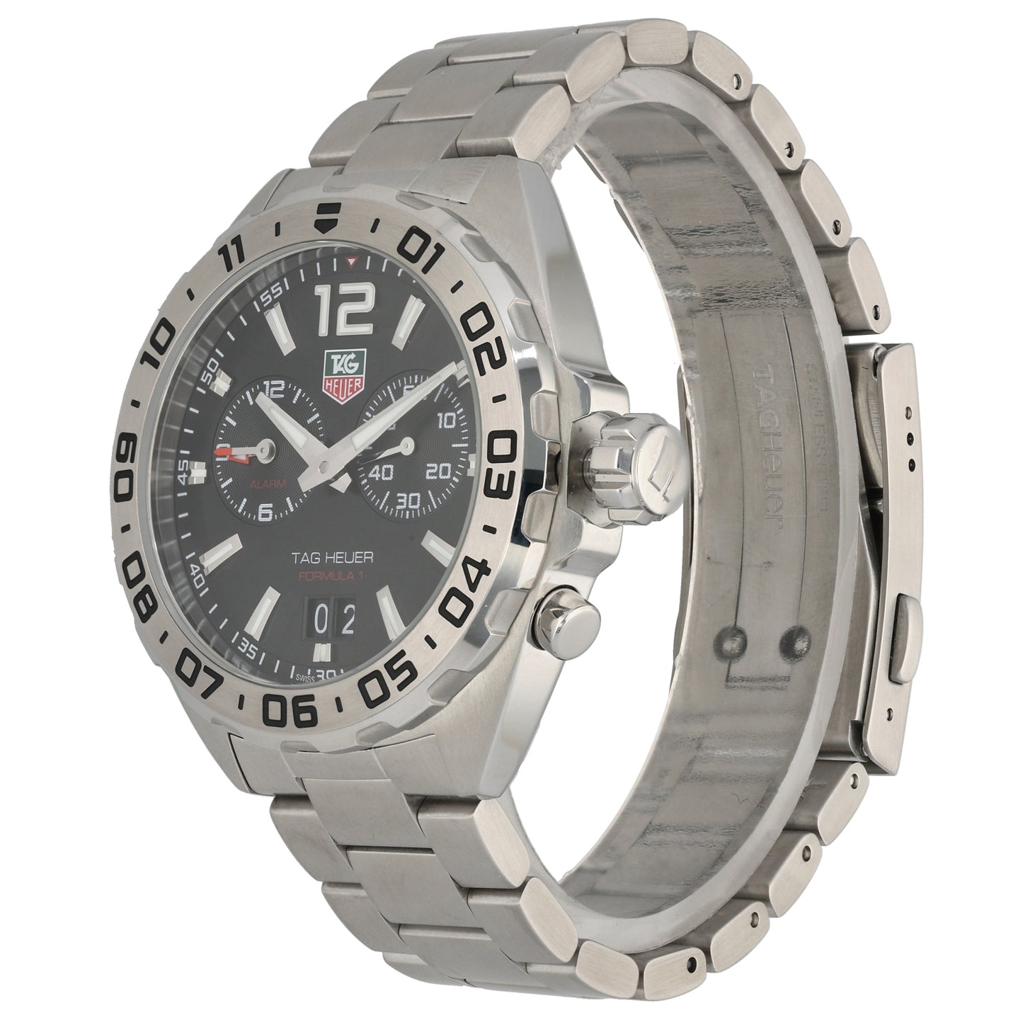 Tag Heuer Formula 1 WAZ111A 41mm Stainless Steel Watch