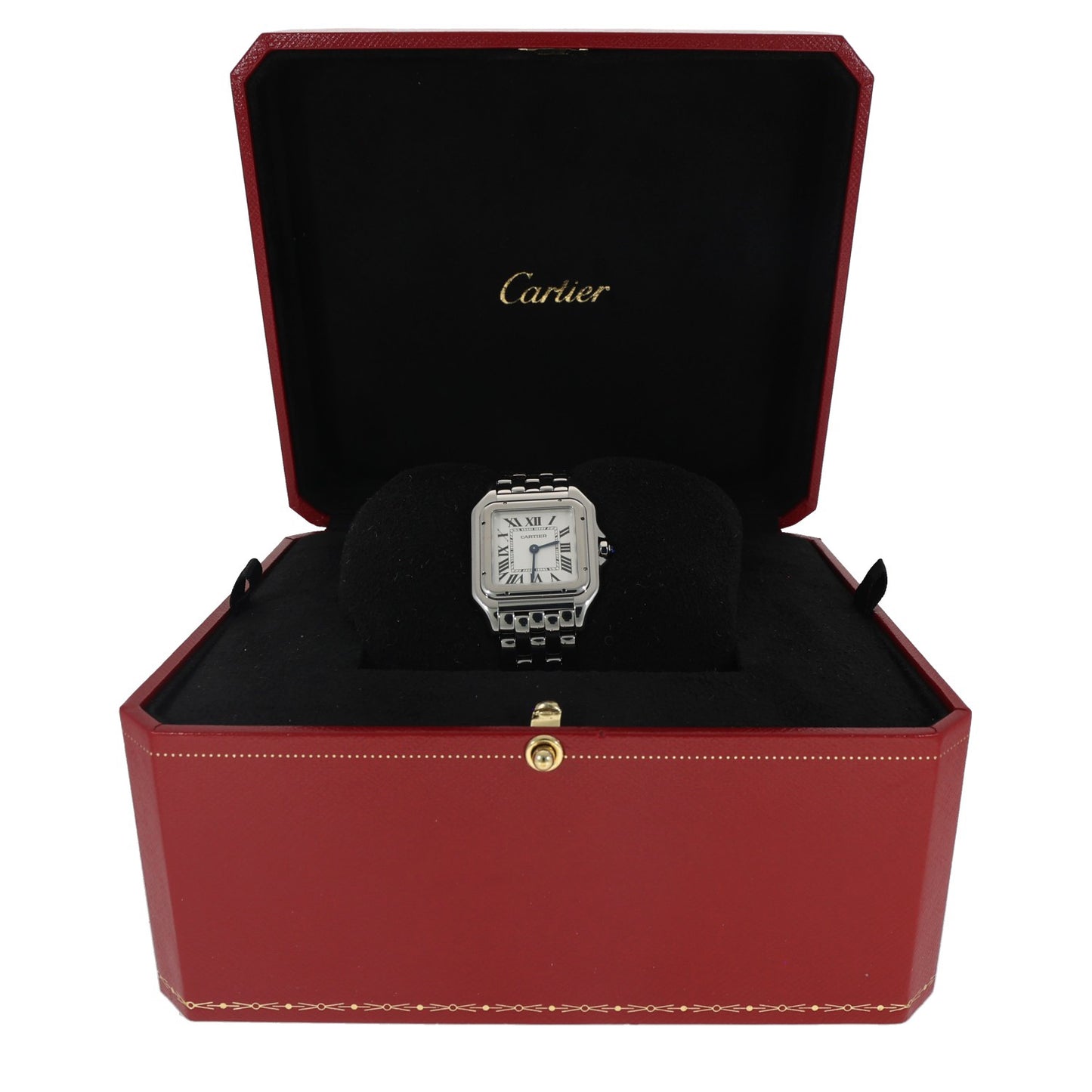 Cartier Panthere WSPN0007 27mm Stainless Steel Watch
