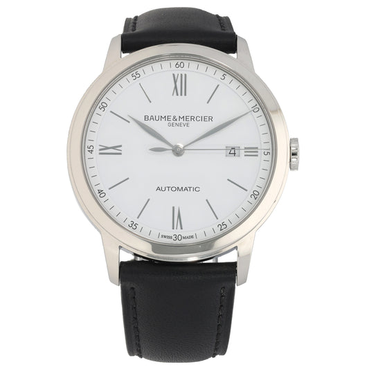 Baume Et Mercier Classima 65832 43mm Stainless Steel Watch