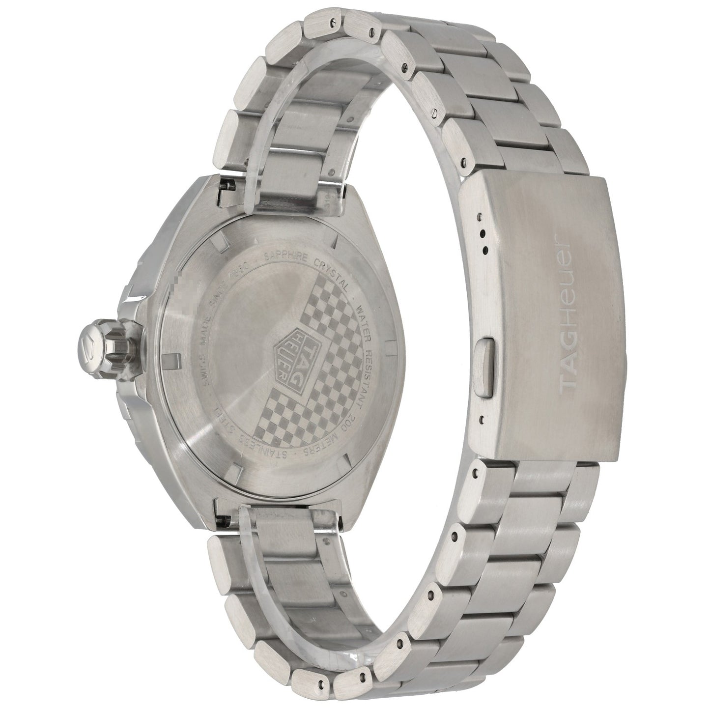 Tag Heuer Formula 1 WAZ1118 41mm Stainless Steel Watch
