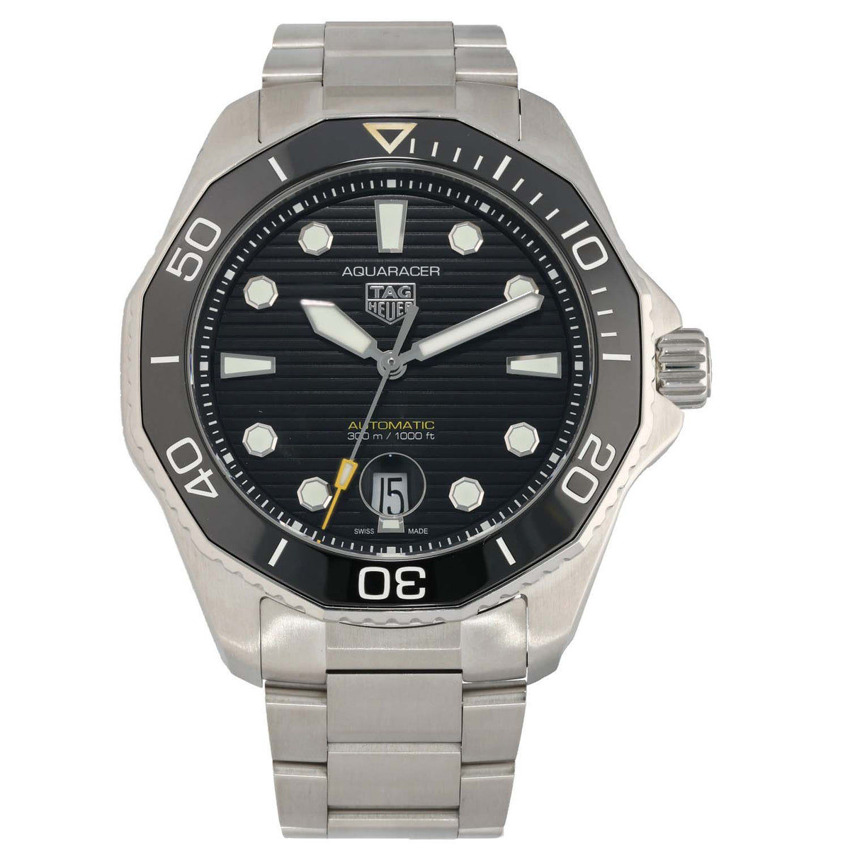 Tag Heuer Aquaracer WBP201A-0 43mm Stainless Steel Watch