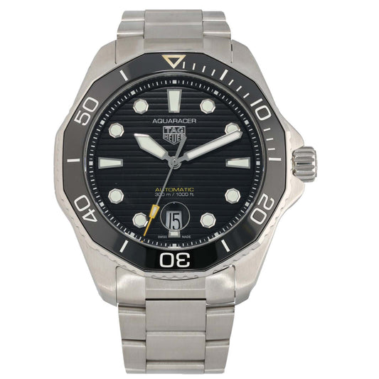 Tag Heuer Aquaracer WBP201A-0 43mm Stainless Steel Watch