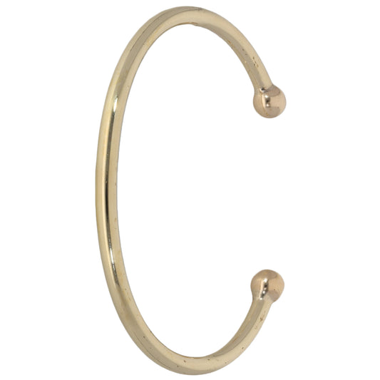 9ct Gold Torque Bangle