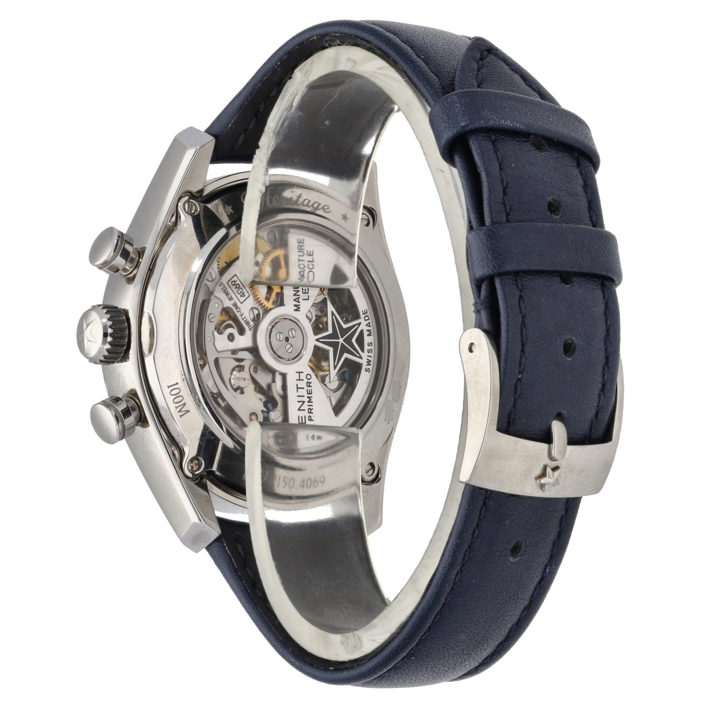 Zenith Chronomaster Heritage 146 03.2150.4069/51.C805 38mm Stainless Steel Watch