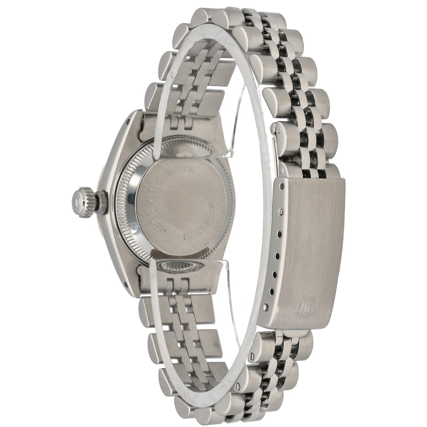 Rolex Lady Datejust 69174 26mm Stainless Steel Watch
