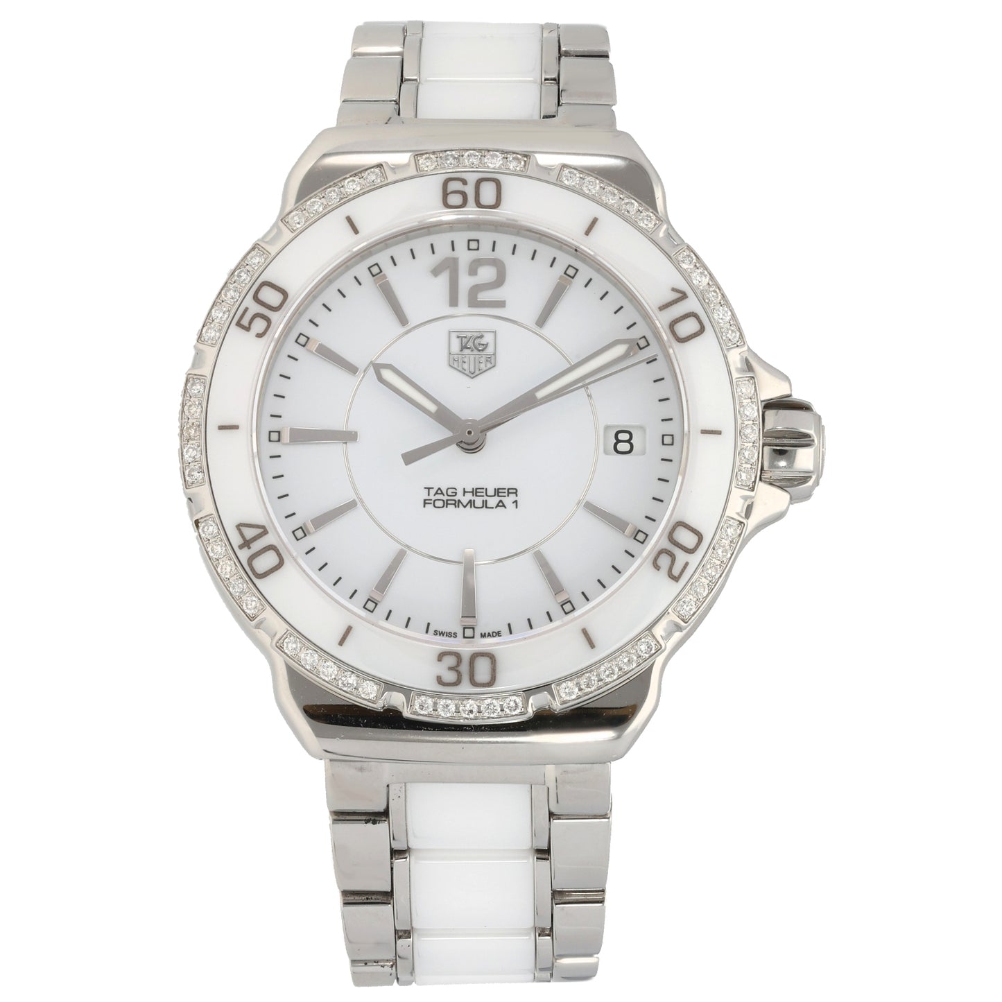 Tag Heuer Formula 1 WAH1213 37mm Stainless Steel Watch