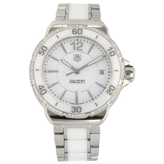 Tag Heuer Formula 1 WAH1213 37mm Stainless Steel Watch