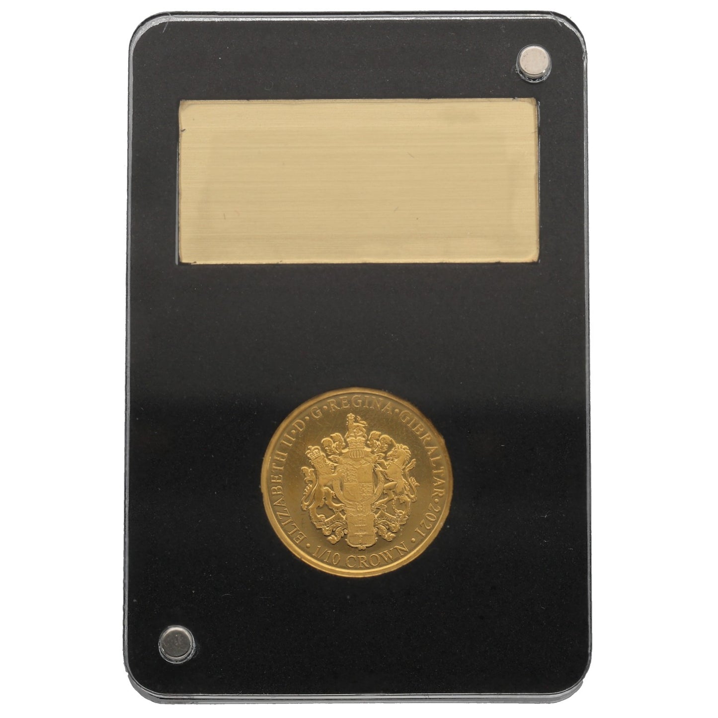 22ct Gold The King Of Rock Rock n Roll 1/10 Crown Coin 2021